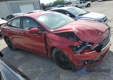 2020 Ford Fusion Se из США, поврежденный, VIN 3FA6P0HD3LR122424